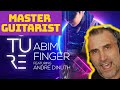 Singer Reaction - FUTURE - Abim Finger feat. Andre Dinuth (Official Music Video) @Abim Finger