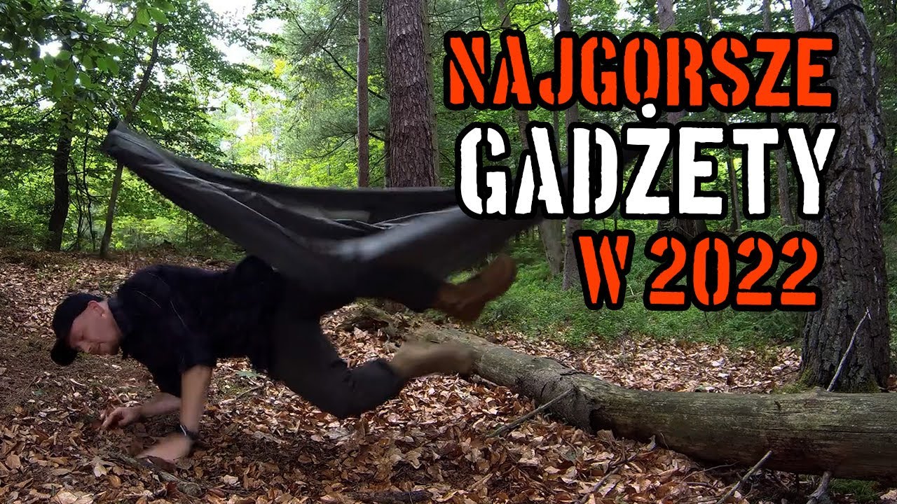 NAJGORSZE gadżety na bushcraft