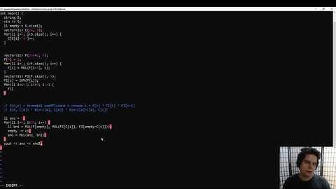 Competitive Programming Guide - Math #7 - Binomial Coefficients #2