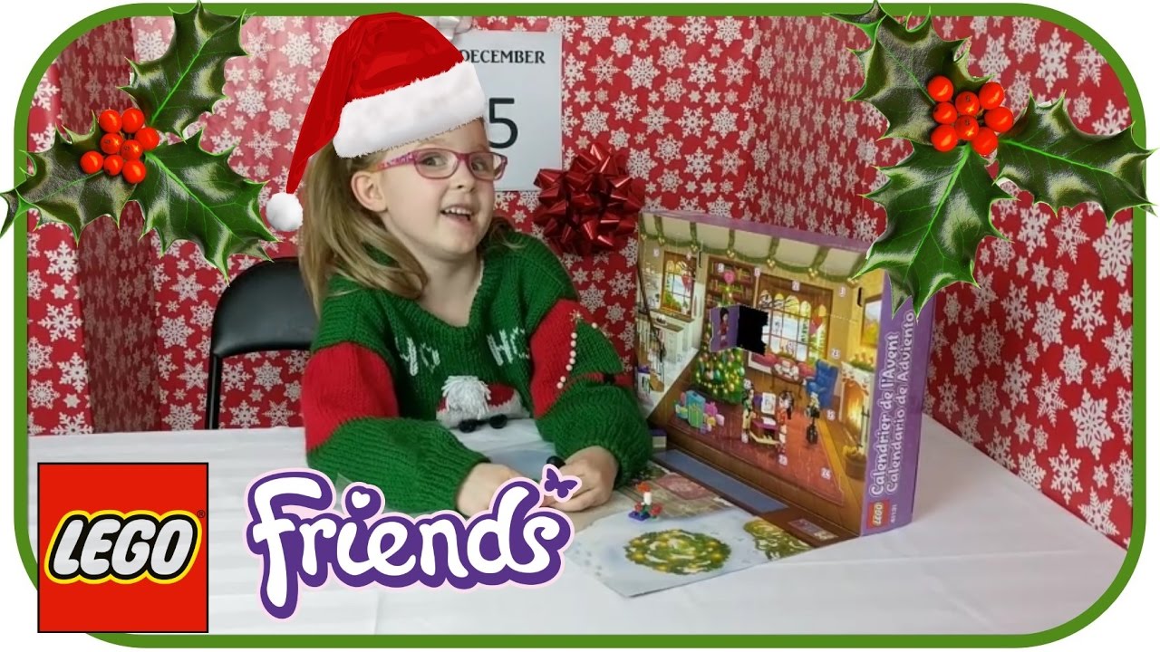 #5 GOT THE OTHER GIRL!! Lego Friends ADVENT CALENDAR 2016