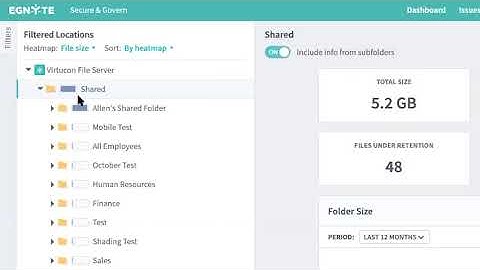 Data Migration Planning with Egnyte