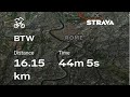 Rome: morning cycling to work in light traffic
