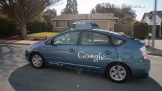 The tech behind Google's driverless car