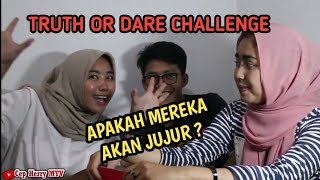 TRUTH OR DARE CHALLENGE || seberapa jujur kah mereka ? GAMES JUJUR ATAU TANTANGAN screenshot 4