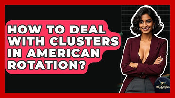 How To Deal With Clusters In American Rotation? - Billiards Hustlers