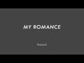 My romance chord progression  jazz backing track play along the real book