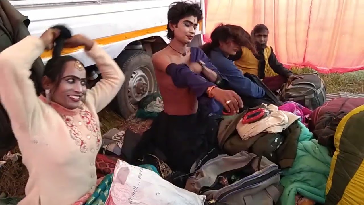 सभी कलाकारों का सुबह का मेकअप वीडियो मेकअप उतारने का वीडियो 2026 अमित डांसर संकट डांसरपुन्नू डांसर