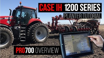 Case IH 1200 Series Planter - Pro 700 Monitor Overview | Red Power Team