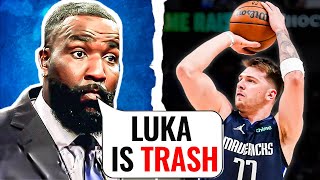 Luka Doncic Is EXPOSING The NBA Media