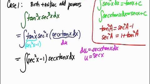 Integrate TAN and SEC powers