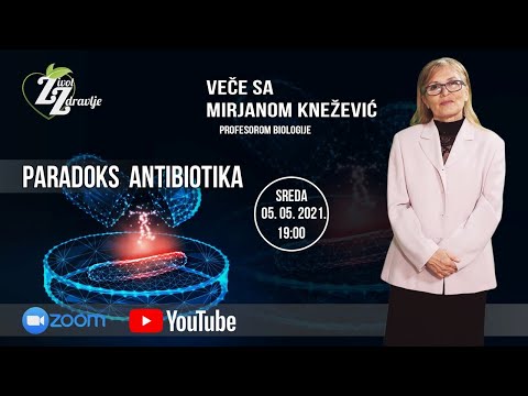 Veče sa Mirjanom Knežević: "Paradoks ANTIBIOTIKA"