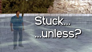 Vice City's beta Star Island pool escape