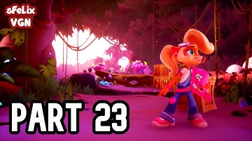 Crash Bandicoot 4 Playthrough Part 23 - Dino Dash