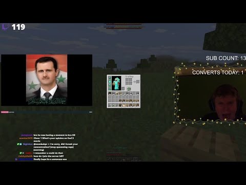 Absolute Rage Mode Bill Jensen Goes Into Absolute Rage mode at Bashar Al Assid Song ...