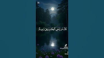 ﴿ فلا يحزنك قولهم ﴾ سورة يس { من أية ٧٦ إلى ٧٩ } القارئ أحمد النفيس #قران_كريم #قرآن