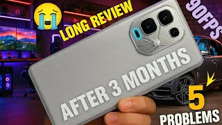 Infinix Note 50S 5G Review After 3 Months. 5 Major Problems Gaming Test And Video Test Included.