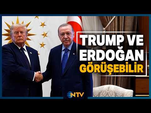 NTV 09/17/2026 Trump and Erdoğan May Meet in the U.S. DD