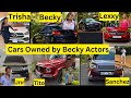 Top Cars Owned by Becky Citizen Actors #beckycitizen #trisha #becky #becky