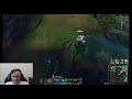 Nasus silver jungler not feeling strong this game