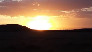 Beautiful Sunset at the Masai Mara