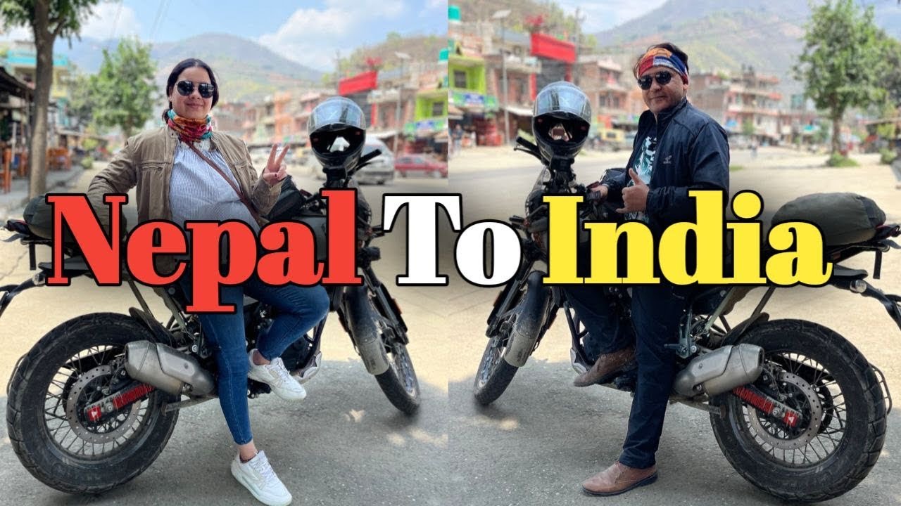 Pokhara (Nepal) to India 320+ KM Nonstop Ride 🏍 | मेरा नेपाल से इंडिया का Bike Adventure