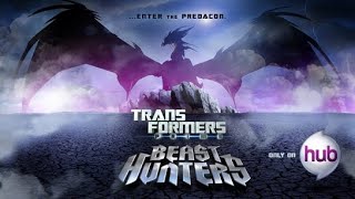 Transformers Prime Beast Hunters Predacons Rising (Promo) Hub Network 2026 ❤🥰 ##transformers #hub 