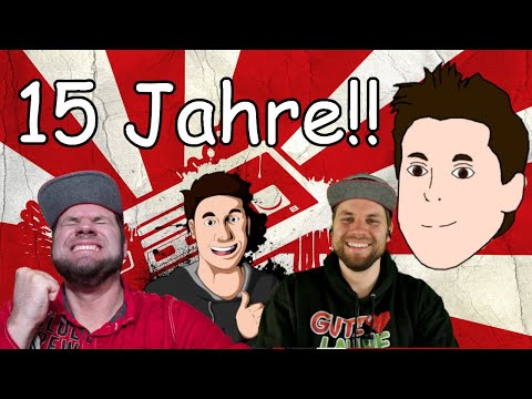15 years of gutelaunetyp!!! - A look back at life as a YouTuber