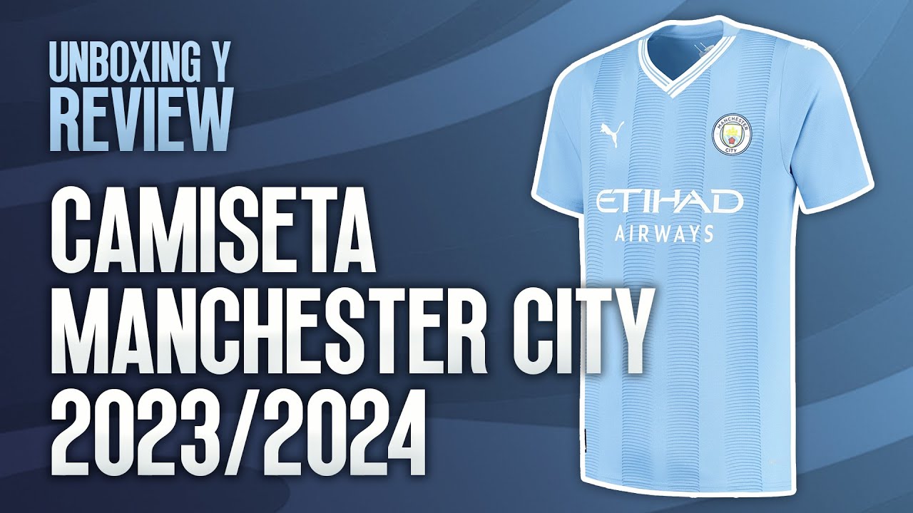 CAMISETA MANCHESTER CITY 2023-2024