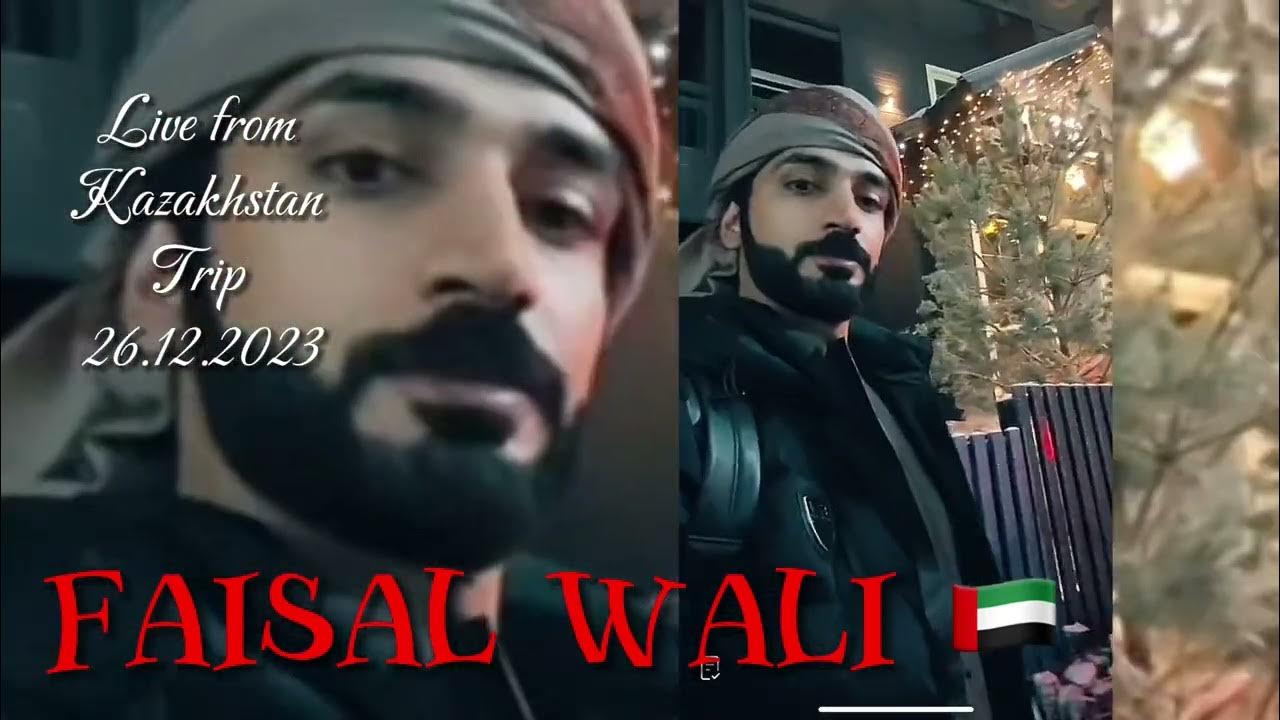 Faisal Wali Live Video From Kazakhstan Trip 26 12 2023 YouTube hot-gf-romance-with-bf-youtube