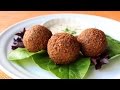 How to Make Falafel - Crispy Fried Garbanzo Bean/Chickpea Fritter Recipe