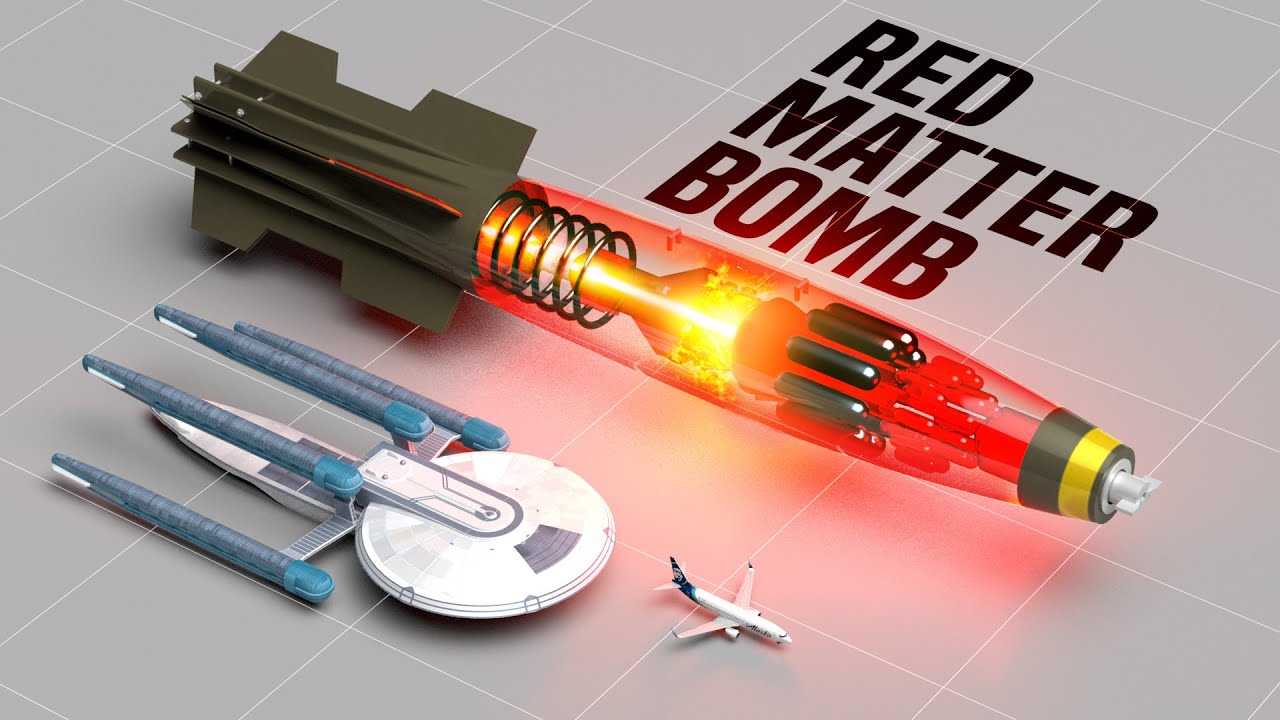 What If We Detonate A Red Matter Bomb?