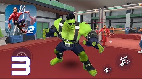 Spider Fighter 2 - Gameplay Walkthrough Part 3 (Android ios)