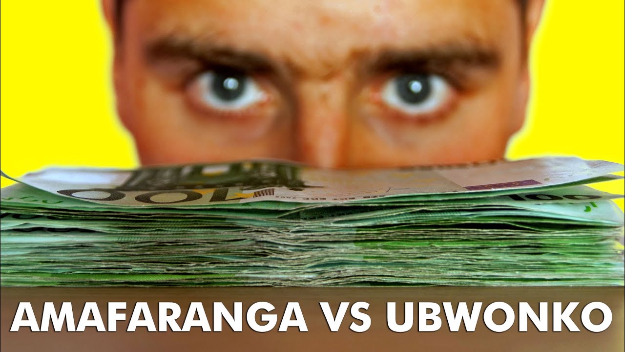 Ushaka Gutunga AMAFARANGA? Hindura Ibi K'ubwonko Bwawe - Inama Y'umunsi | Didier Joyeux