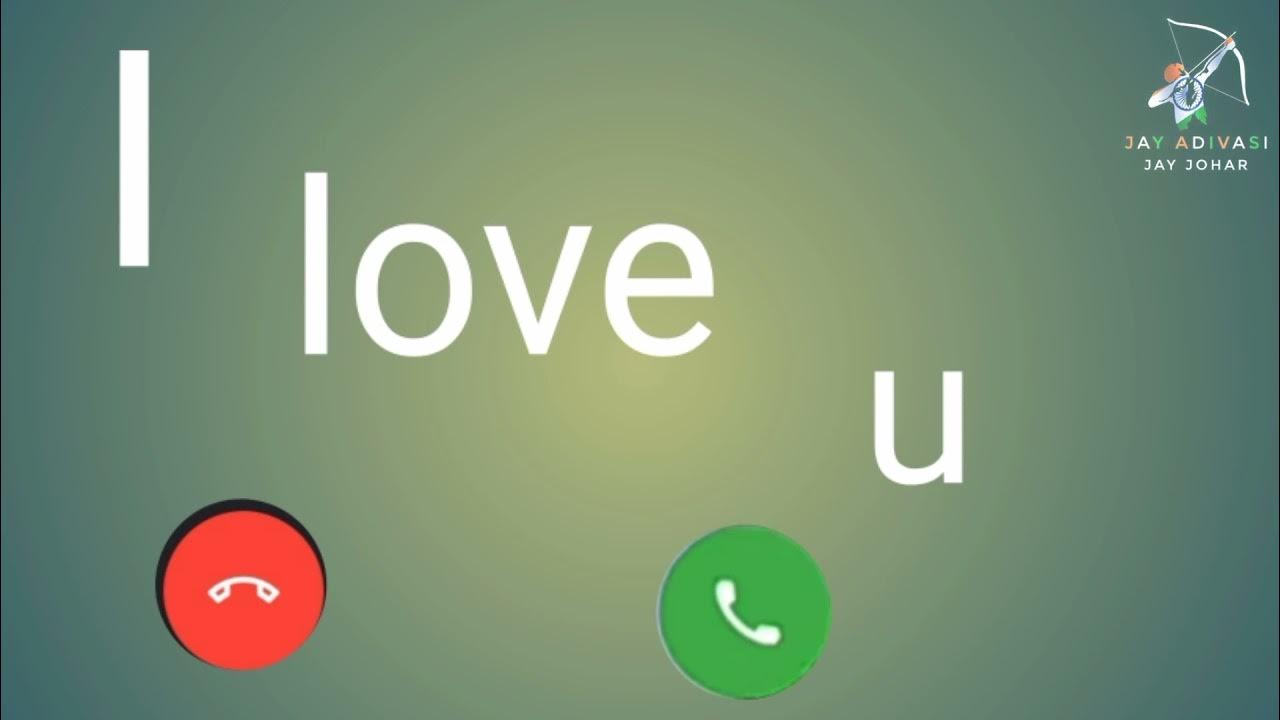 Hi Siri I Love You Ringtone Mp3 Download I love you ringtone - YouTube