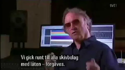 Eric Stewart (10cc) - Interview - with Swedish lan...
