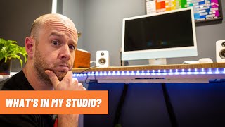 FlexiSpot E7 standing desk review | Studio update! | Mark Ellis Reviews