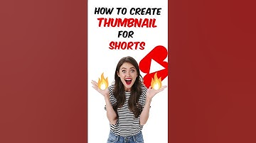 How To Create YouTube Shorts Video Thumbnail 🔥 #shorts #ytshorts #youtubeshorts | Answer Tech