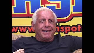 Classic Ric Flair Shoot Part 3 (FULL INTERVIEW)