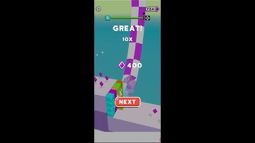 Cube Surfer 📱Gameplay Walkthrough 🎮 Level 1- 15 📱