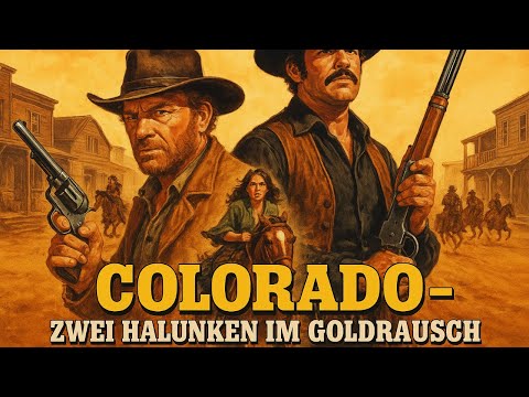 COLORADO - ZWEI HALUNKEN IM GOLDRAUSCH