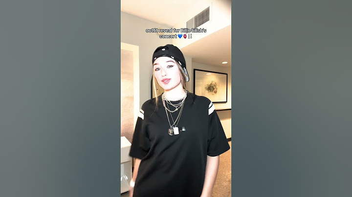 Billie Eilish Concert Outfit Reveal!