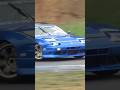 懐かしい？むしろ新鮮？　一世を風靡したルックスを再現した180sxドリフト　#トルク走ファイナル #shorts