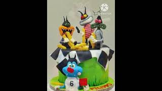 Beautiful Cartoon Character Cake 🎂🎂😍🥰🎂🎂