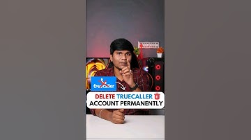 How to Delete Truecaller Account Permanently 📱❌️🔥 #ytshorts #shorts #satelugutechzone #viral