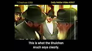 Lubavitcher Rebbe: "The Prime Minister Will Be Moshiach Tzidkeinu!" RebbeDaily #2507