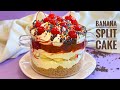 BANANA SPLIT CAKE