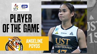 Angge Poyos EXPLODES WITH 28 PTS for UST vs DLSU 💥 | UAAP SEASON 86 WOMEN’S VOLLEYBALL