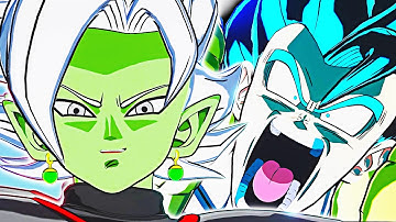 Fusing Mid-Match Is BROKEN In Sparking! ZERO Ranked..