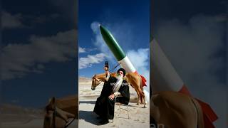 Trump vs Khamenei : 😂 Rocket Defense Showdown |Action-Packed Parody Battle 🚀