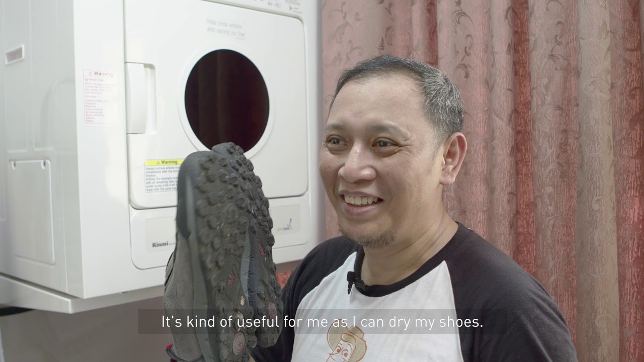 How I Mastered City Energy’s Gas Clothes Dryer